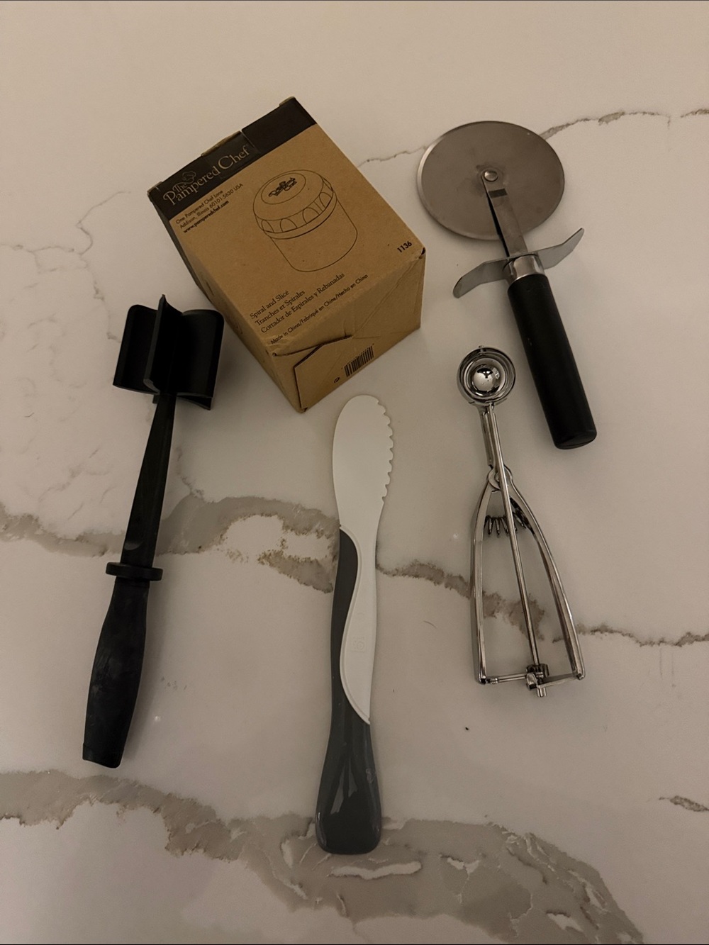 Pampered chef kitchen items